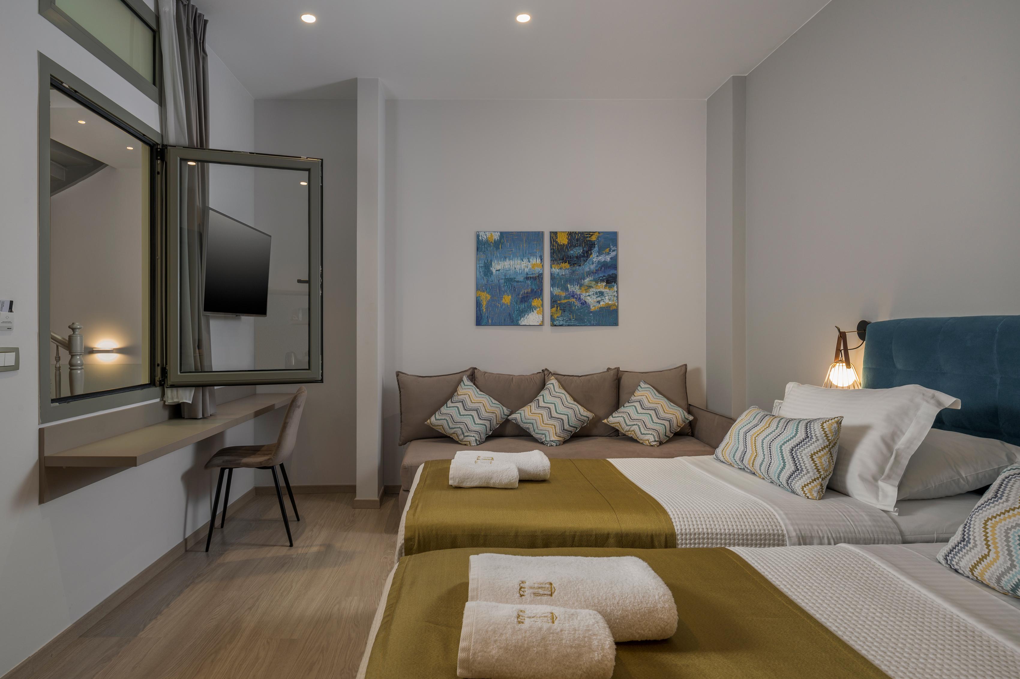 Plaza 1866 Superior City Rooms La Canea Exterior foto