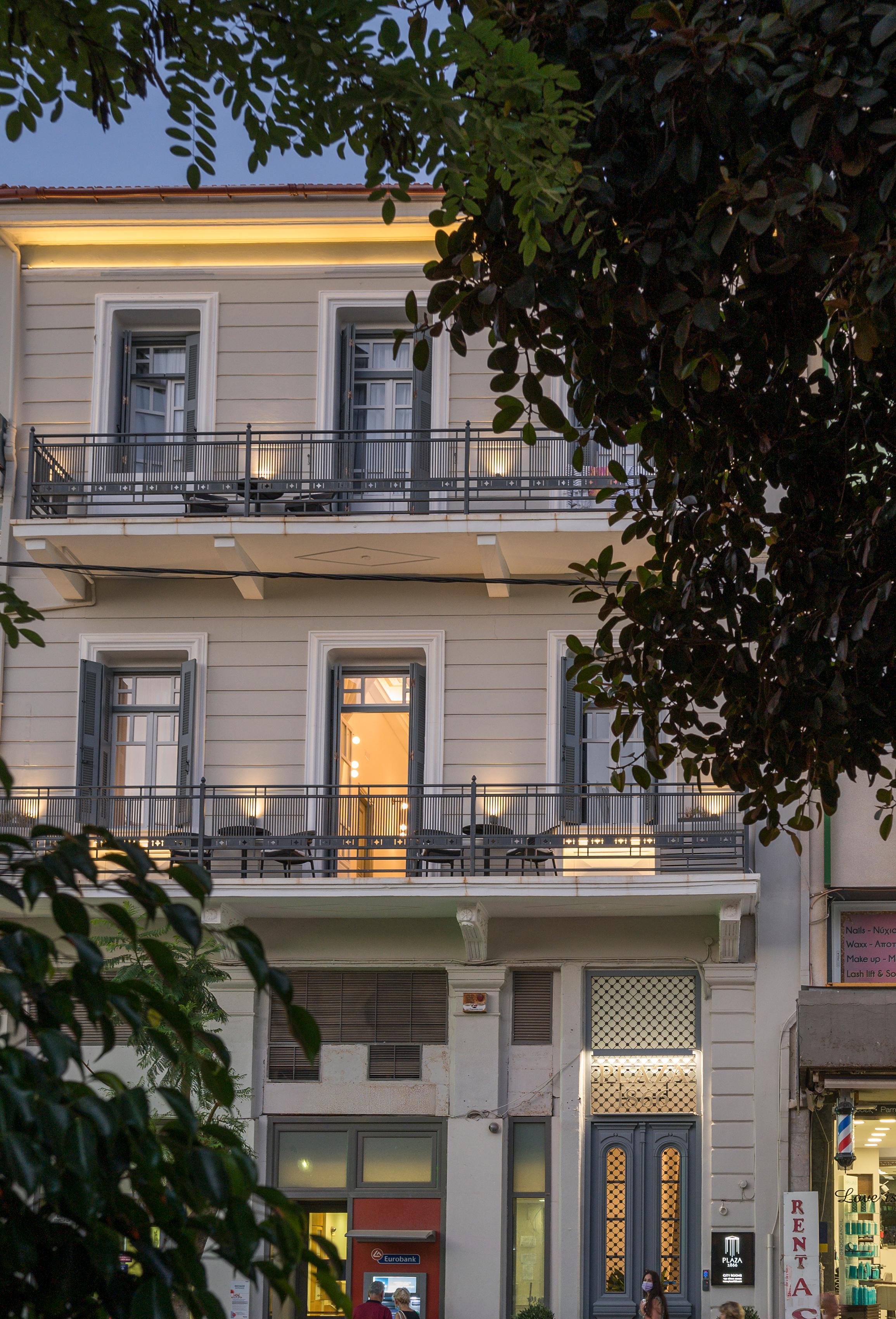 Plaza 1866 Superior City Rooms La Canea Exterior foto