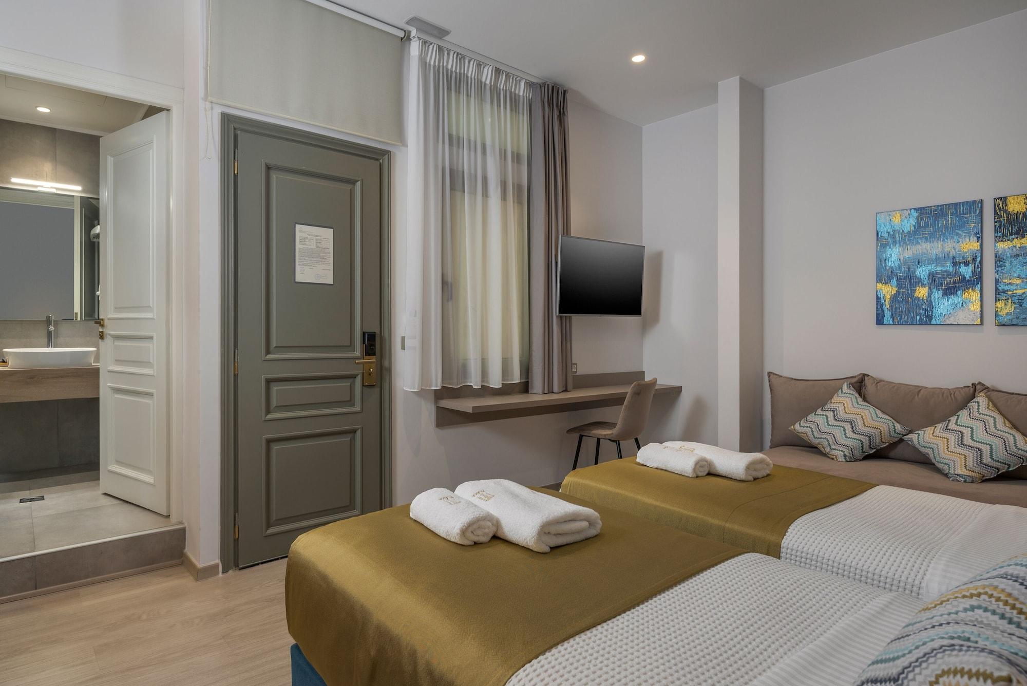 Plaza 1866 Superior City Rooms La Canea Exterior foto